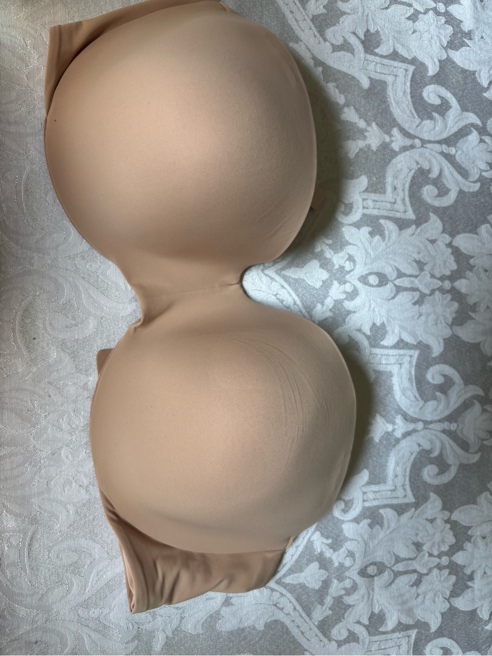 Soma Strapless Seamless Nude Bra